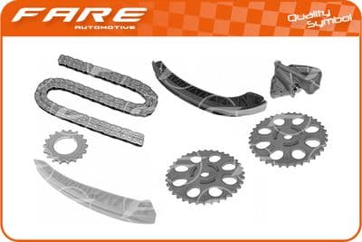 Kit de distribution par chaîne