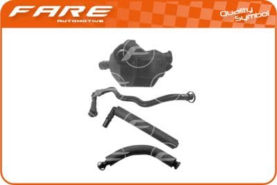 Kit de réparation, ventilation du carter-moteur