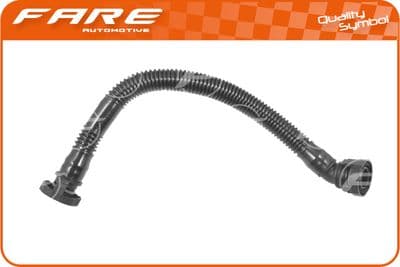 Tuyau, ventilation de carter-moteur