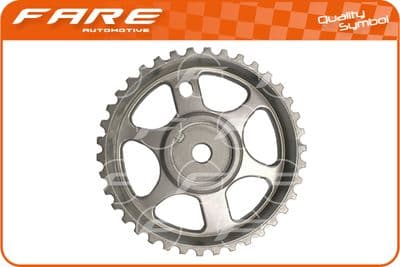 Roue dentée, arbre à came