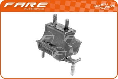 Suspension, support de boîte de vitesse manuelle