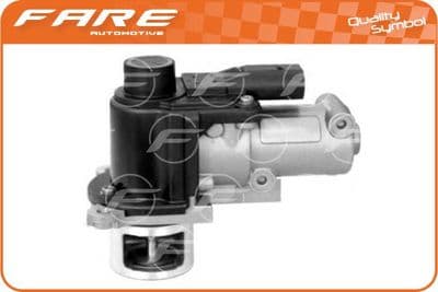 Soupape, réaspiration/contrôle des gaz d'échappement