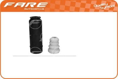 Bouchon de protection/soufflet, amortisseur