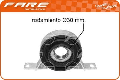 Suspension, arbre de cardan