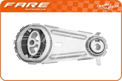Support, suspension du moteur