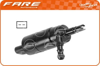 Pompe d'eau de nettoyage, nettoyage des phares