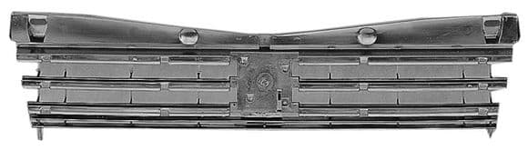 Suspension, grille de radiateur