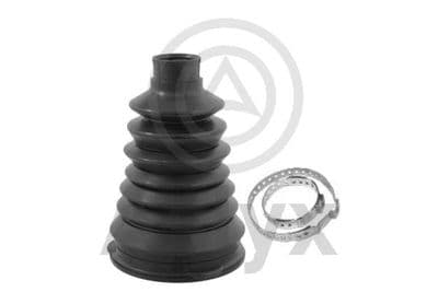 Jeu de joints-soufflets, arbre de commande