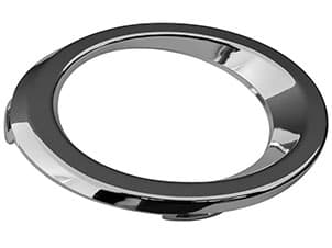 Cercle chrome antibrouillard Symbol III 2017
