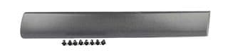 Baguette et bande protectrice, porte