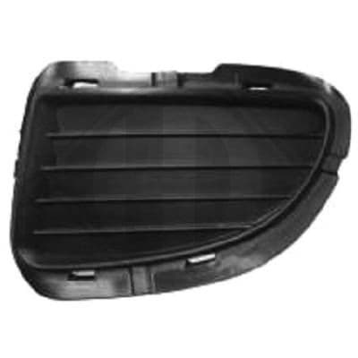 Grille de ventilation, pare-chocs
