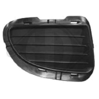 Grille de ventilation, pare-chocs