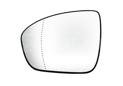 Verre de rétroviseur, rétroviseur extérieur