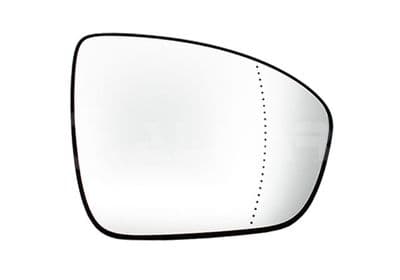 Verre de rétroviseur, rétroviseur extérieur