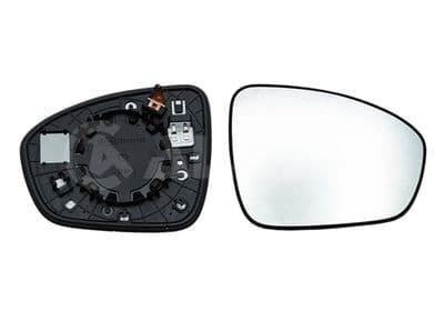 Verre de rétroviseur, rétroviseur extérieur