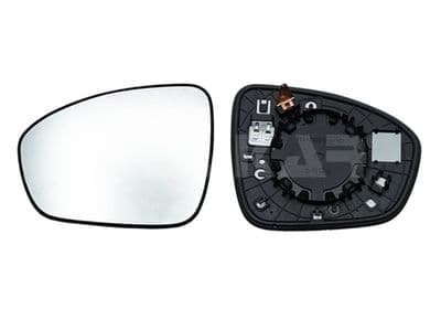 Verre de rétroviseur, rétroviseur extérieur