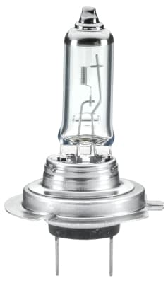 Ampoule, éclairage de virage