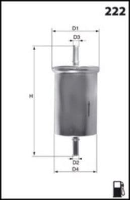 Filtre a  carburant