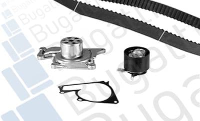 Pompe à eau + kit de courroie de distribution