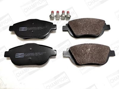 Kit de plaquettes de frein, frein à disque