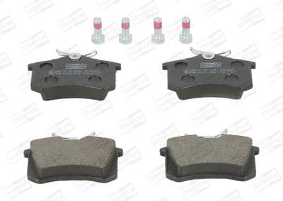 Kit de plaquettes de frein, frein à disque