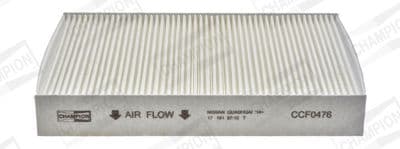 Filtre, air de l'habitacle