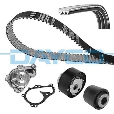 Pompe à eau + kit de courroie de distribution