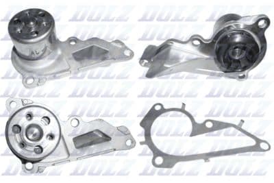 Pompe à eau, refroidissement du moteur