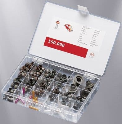 Jeu de joints d'étanchéité, tige de soupape