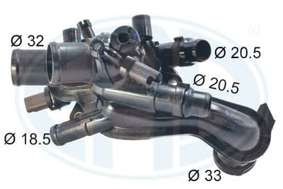 Thermostat, liquide de refroidissement