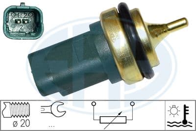 Sonde de température, liquide de refroidissement