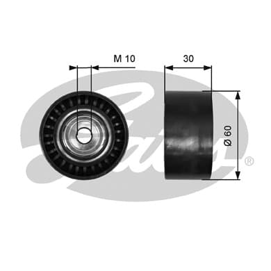 Galet enrouleur accessoires
