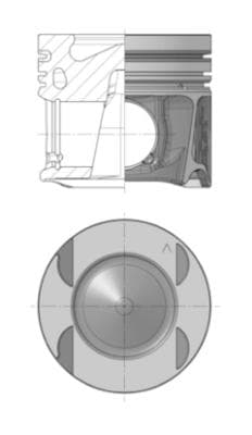 Piston moteur
