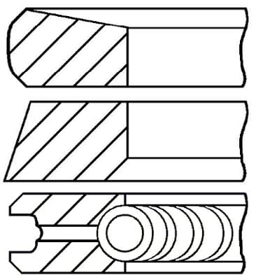 Segments de piston
