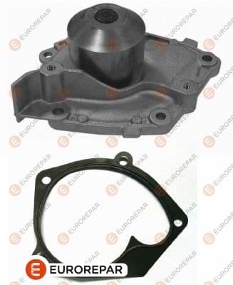 Pompe à eau, refroidissement du moteur