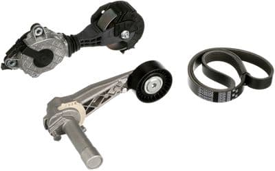 Jeu de courroies trapézoïdales à nervures Micro-V® Kit UNIQUE FIT