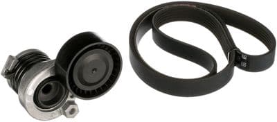 Jeu de courroies trapézoïdales à nervures Micro-V® Kit