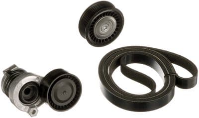 Jeu de courroies trapézoïdales à nervures Micro-V® Kit