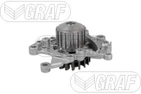 Pompe à eau, refroidissement du moteur