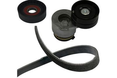 Jeu de courroies trapézoïdales