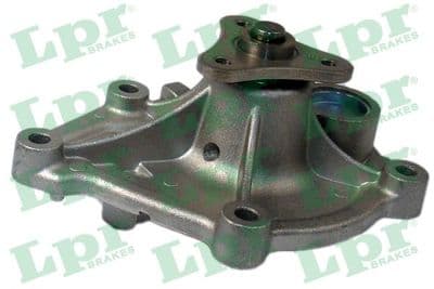 Pompe à eau, refroidissement du moteur