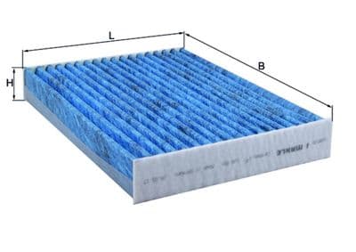 Filtre, air de l'habitacle CareMetix®