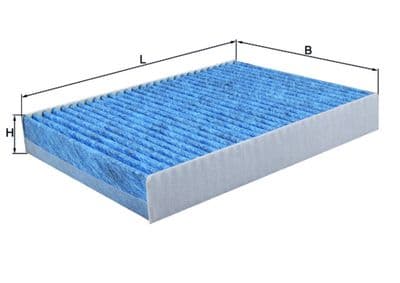 Filtre, air de l'habitacle CareMetix®