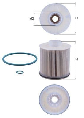 Filtre à carburant