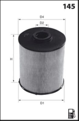 Filtre à carburant