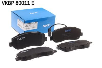 Kit de plaquettes de frein, frein à disque