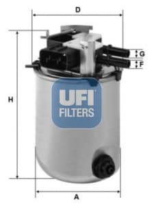 Filtre a  carburant