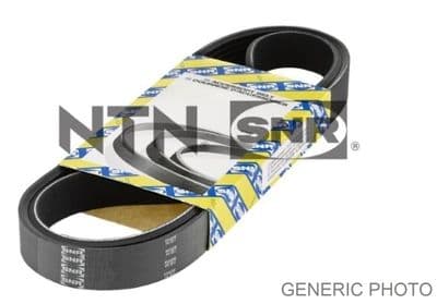 Courroie trapézoïdale à nervures