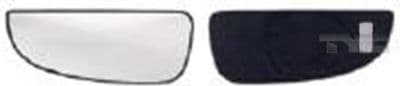 Verre de rétroviseur, rétroviseur extérieur