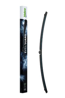 Balai d'essuie-glace EVERGUARD SILICONE SINGLE